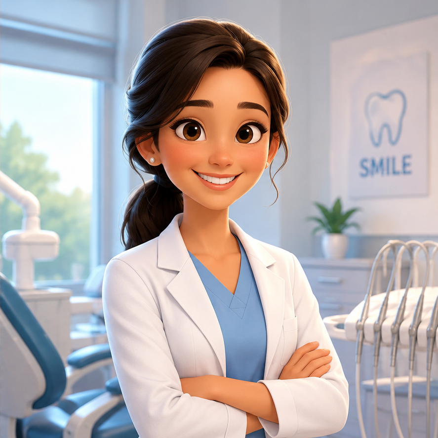 Stock portrait — Dr. Aarti Sethia at Dr Aarti Sethia